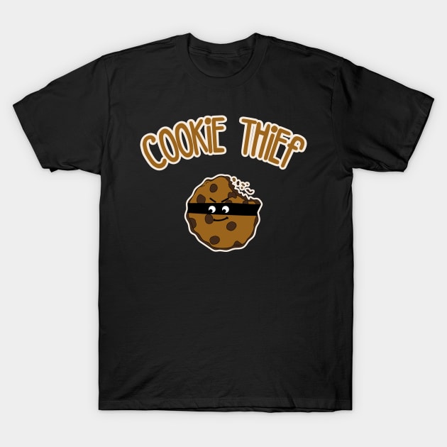 Cookie Thief Xmas christmas baking cookies gift T-Shirt by MrTeee